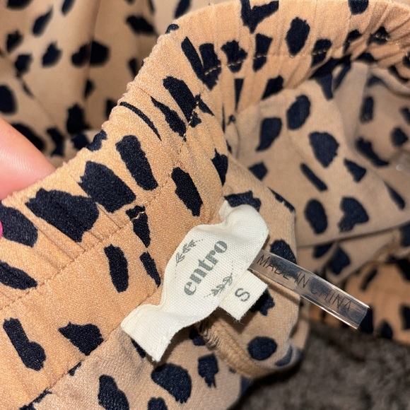 Leopard Ruffle skirt - Picture 2 of 2